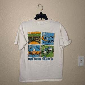 Vintage Super Summer Theatre 98 T-shirt, Damn Yankees, Little Shop of Horrors, C